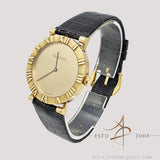 Tiffany & Co. Atlas M0630 D286.753 in 18K Gold Quartz 31mm