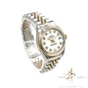 1996 Rolex Datejust Ladies 69173 Diamond White Dial with Certificate & Box
