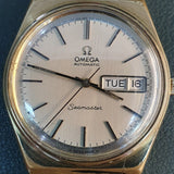 Omega Gold Plated Automatic Vintage Watch