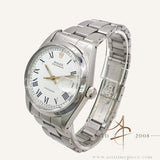 Rolex Oysterdate Precision 6694 Custom White Buckley Dial Vintage Watch (1968)