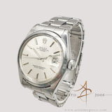 Rolex Date 1500 Silver Dial Automatic 34MM Vintage Watch (1972)