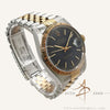 1983 Rolex Datejust 16013 Black Stardust Dial Vintage Watch with Certificate & Box