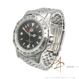 Tag Heuer Jumbo GMT Ref 159.306/1 Quartz