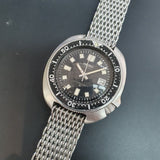 Vintage Seiko Diver 6105 8110 Automatic Watch 45mm