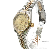 1990 Rolex Lady Datejust 69173 Diamond Dial with Certificate Box