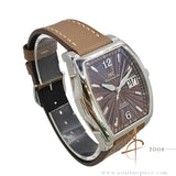 IWC Da Vinci IW452306 Brown Dial Tonneau Case Automatic Steel