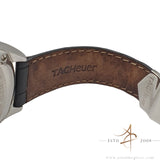 2009 Tag Heuer Monza CR2114 White Chronograph