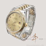 Rolex Datejust 16233 Champagne Diamond Dial (1991)