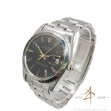 Rolex Date 1500 Black Stardust Dial Automatic 34MM Vintage Watch (1979)