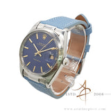 Rolex 6694 Oysterdate Precision Blue Dial Vintage Watch (1966)