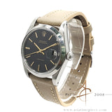 Rolex Oysterdate Precision 6694 Black Vintage Watch (1985)