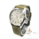 Rolex Oysterdate Precision 6694 Silver Dial Vintage Watch (1973)