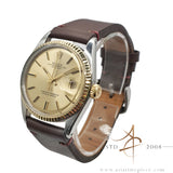 Rolex Datejust 1601 Champagne Sigma Dial Vintage Watch (1974)