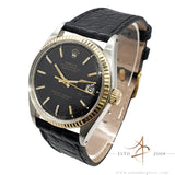 Rolex Datejust 1601 Black Dial Vintage Watch (1969)