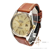 Rolex Datejust 16013 Champagne Dial Vintage Watch (1979)