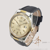 Rolex Datejust 1601 Champagne Dial Vintage Watch (1970)