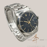 Rolex Date 1500 Black Dial Automatic 34MM Vintage Watch (1974)