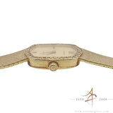 Certina 18K Gold Diamond Quartz Ladies Watch