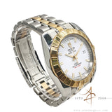 2015 Tudor Classic Day Date Ref 23013 White Dial