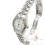 Rolex Lady Datejust 69174 White Roman Dial (1996)