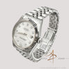 1996 Mint Rolex Datejust 31 Midsize 68274 Silver Diamond Dial w Certicate Box