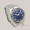 2025 Tudor Royal 38 Ref 28500 Blue Roman Dial on Steel Bracelet
