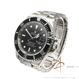 Rolex Submariner Date Black Ref 16610 (Year 2001)