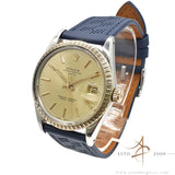 Rolex Oyster Date 15053 Champagne Dial Automatic Vintage Watch (Year 1982)
