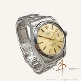 1975 Rolex Date 1500 Champagne Dial Vintage Watch with Certificate
