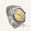 1975 Rolex Date 1500 Champagne Dial Vintage Watch with Certificate
