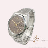 Rolex Date 1500 Refinished Taupe Dial Automatic 34MM Vintage Watch (1973)