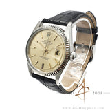 Rolex Datejust 1601 Champagne Dial Vintage Watch (1965)