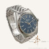 Rolex Datejust 1601 Matte Blue Dial Vintage Watch (1974)