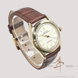 Rolex Oyster Speedking Precision 6418 Honeycomb Dial Vintage Watch (1967)