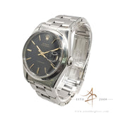 Rolex 6694 Oysterdate Precision Black Dial Vintage Watch (1974)