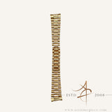 Custom 18K Gold Rolex President Bracelet 20MM