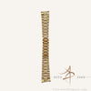 Custom 18K Gold Rolex President Bracelet 20MM