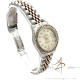 Rolex Datejust Ladies 69173 Diamond Silver Dial No Pinhole (1997)