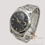 Rolex 6694 Oysterdate Precision Black Dial Vintage Watch (1978)