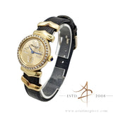 Moussaieff Diamond 18K Gold Quartz Ladies' Watch
