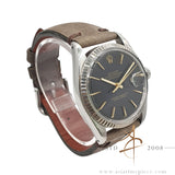 Rolex Datejust 16014 Black Dial Vintage Watch (1976)