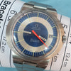 Omega Geneve Dynamic Tool 1007 Blue Automatic Vintage Watch 41mm