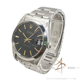 Rolex Precision 6694 Black Dial Vintage Watch (1974)