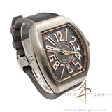 Franck Muller Vanguard in Titanium Ref: V45 SC DT TT BR 5N