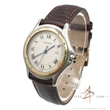 Cartier Cougar 187904 Quartz in 18K Gold Steel 34MM