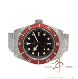 New Dec 2024 Tudor Black Bay 41 Red 7941A1A0RU Steel Bracelet