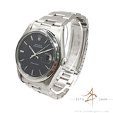 Rolex 6694 Oysterdate Precision Black Dial Vintage Watch (1978)