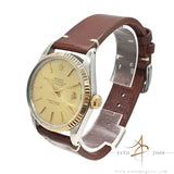 Rolex Datejust 16013 Champagne Dial Vintage Watch (1982)