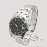 Rolex 6694 Oysterdate Precision Black Dial Vintage Watch (1976)