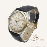 Rolex Oyster Perpetual 6565 Honeycomb Dial 34MM Vintage Watch (1954)